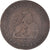 Moneda, España, Provisional Government, 10 Centimos, 1870, Madrid, BC, Cobre