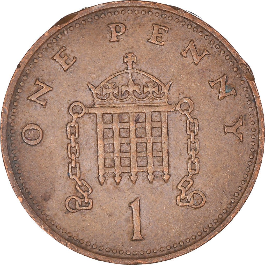 Munten, Groot Bretagne, Elizabeth II, Penny, 1986, FR, Bronzen, KM:935