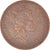 Coin, Great Britain, Elizabeth II, Penny, 1988, EF(40-45), Bronze, KM:935