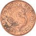 Münze, Großbritannien, Elizabeth II, Penny, 2010, S+, Copper Plated Steel