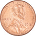 Monnaie, États-Unis, Lincoln Cent, Cent, 2012, U.S. Mint, Dahlonega, TTB+