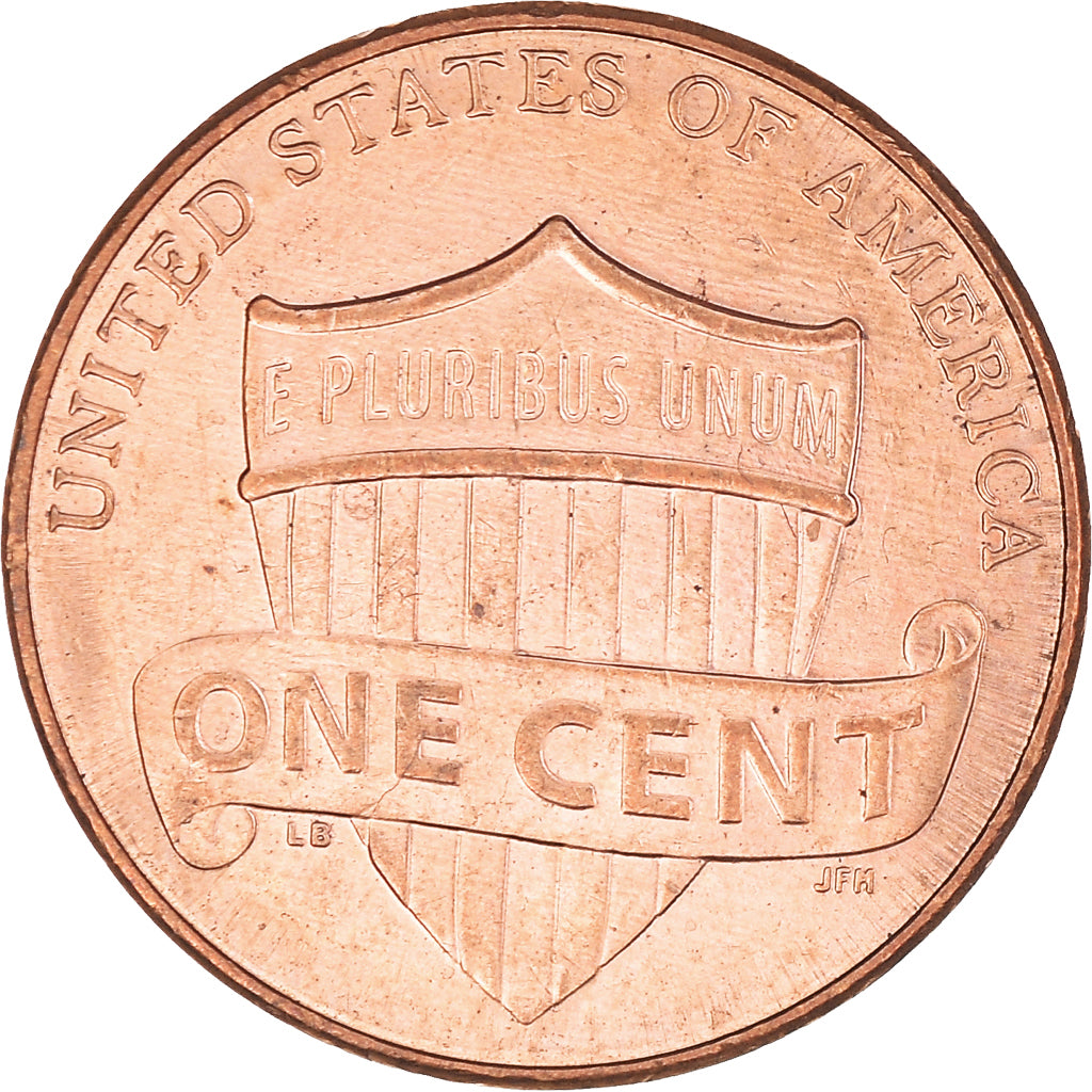 Monnaie, États-Unis, Lincoln Cent, Cent, 2012, U.S. Mint, Dahlonega, TTB+