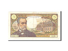 Banknote, France, 5 Francs, 1966, 1966-07-07, VF(20-25), KM:146a