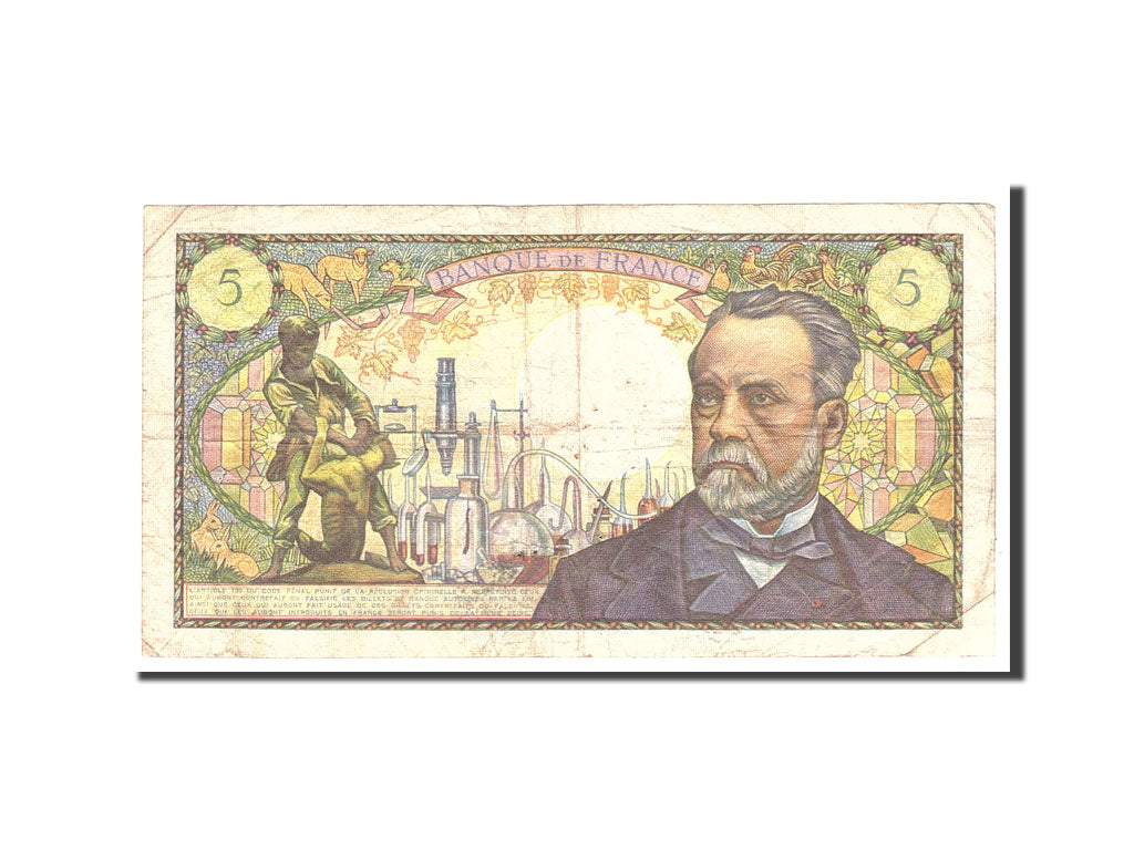 Banknote, France, 5 Francs, 1966, 1966-07-07, VF(20-25), KM:146a
