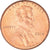 Monnaie, États-Unis, Cent, 2014, U.S. Mint, SPL, Copper Plated Zinc