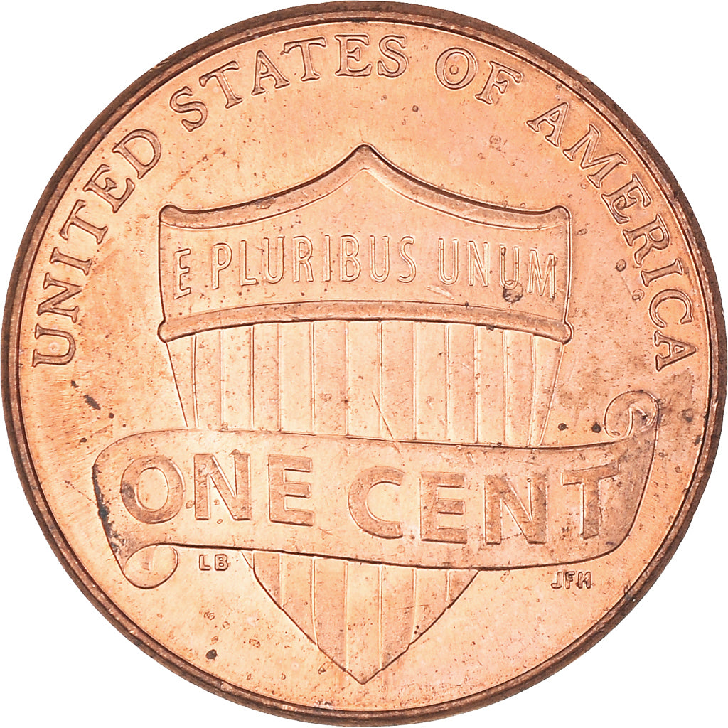 Monnaie, États-Unis, Cent, 2014, U.S. Mint, SPL, Copper Plated Zinc