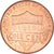 Monnaie, États-Unis, Cent, 2014, U.S. Mint, SPL, Copper Plated Zinc