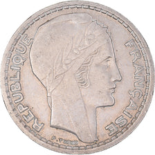 Moneda, Francia, Turin, 10 Francs, 1947, MBC+, Cobre - níquel, KM:908.1
