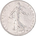 Moneta, Francia, Semeuse, Franc, 1976, Paris, MB, Nichel, KM:925.1, Gadoury:474
