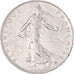 Moneda, Francia, Semeuse, Franc, 1976, Paris, BC+, Níquel, KM:925.1