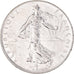 Moneda, Francia, Semeuse, Franc, 1991, Paris, MBC+, Níquel, KM:925.2