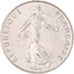 Münze, Frankreich, Semeuse, 1/2 Franc, 1984, Paris, FDC, SS+, Nickel, KM:931.1