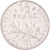 Monnaie, France, Semeuse, 1/2 Franc, 1996, TTB, Nickel, Gadoury:429, KM:931.2