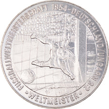 Germany, Token, 1974, FIFA World Cup 1974 - Germany vs. Hungary, MS(63), Nickel