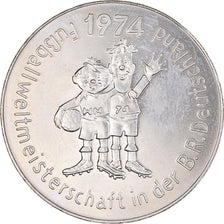 Germany, Token, 1974, Coupe du monde de football 1974 - Mascottes, MS(63)