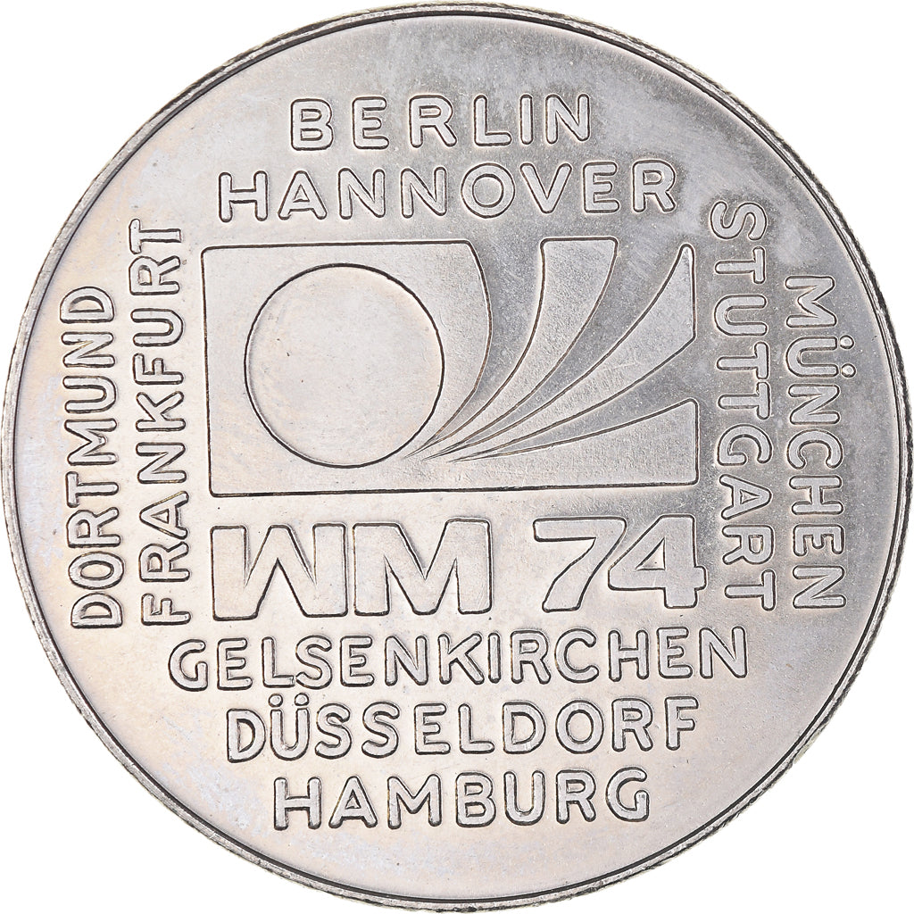 Germany, Token, 1974, Coupe du monde de football 1974 - Mascottes, MS(63)
