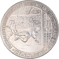 Germany, Token, 1974, FIFA World Cup 1974 - England vs. Germany, MS(63), Nickel