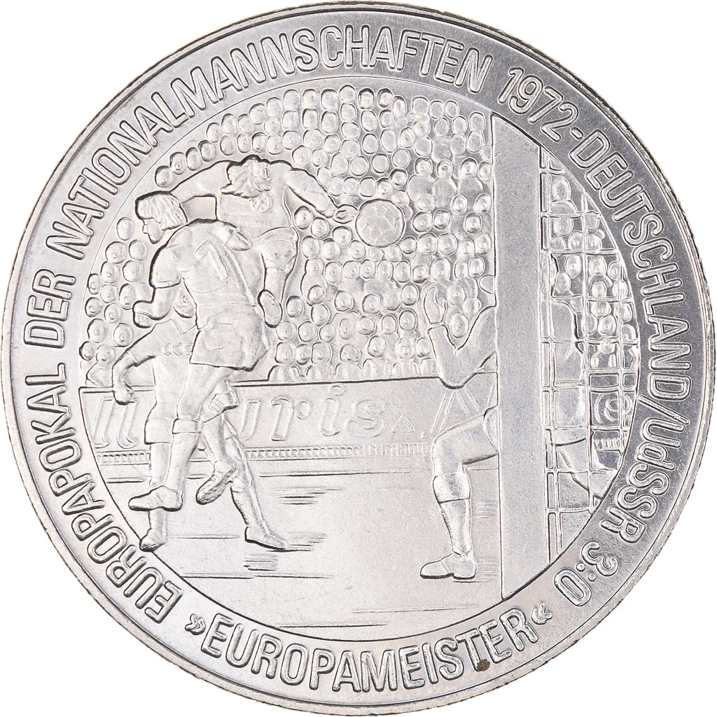 Alemanha, Token, 1974, Football, FIFA World Cup, 1974, MS(63), Níquel