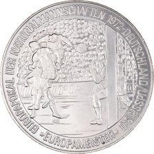 Alemanha, Token, 1974, Football, FIFA World Cup, 1974, MS(63), Níquel