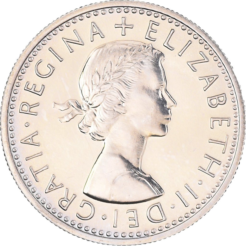 Moneda, Gran Bretaña, 6 Pence, 1970, SC, Cobre - níquel