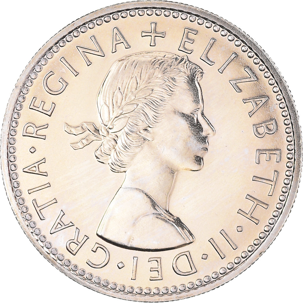 Coin, Great Britain, Shilling, 1970, MS(63), Copper-nickel