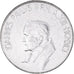 Coin, VATICAN CITY, John Paul II, 100 Lire, 1991, FDC, MS(63), Stainless Steel