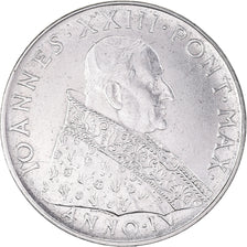 Münze, Vatikanstadt, John XXIII, 50 Lire, 1962, UNZ, Stainless Steel, KM:72