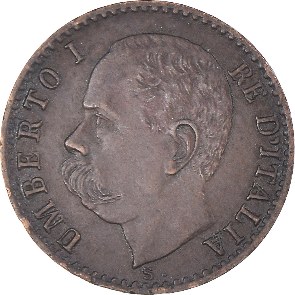 Moneda, Italia, Centesimo, 1900, Rome, UMBERTO I RE D'ITALIA, SC, Cuivre, KM:29