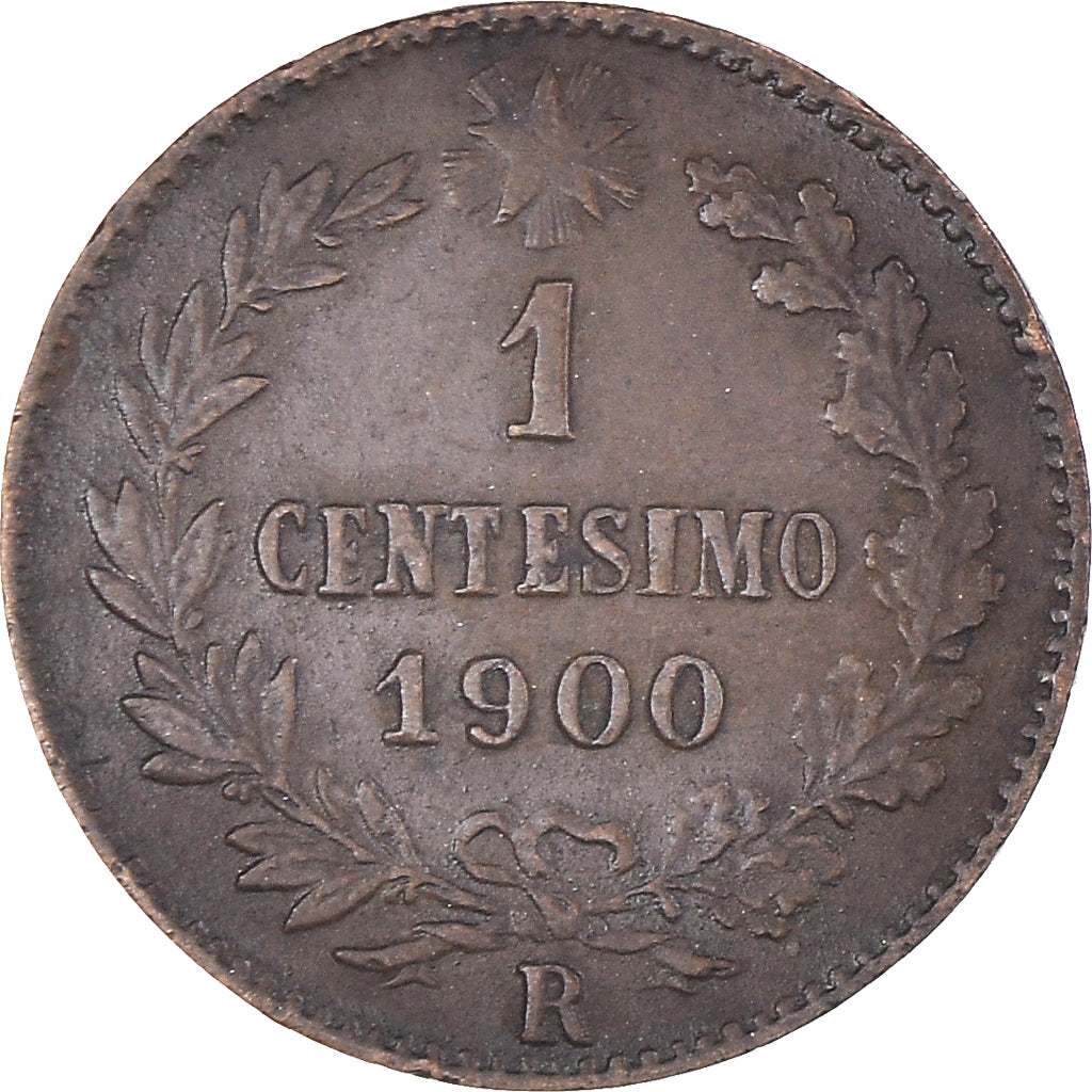 Moneda, Italia, Centesimo, 1900, Rome, UMBERTO I RE D'ITALIA, SC, Cuivre, KM:29