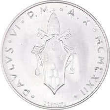 Coin, VATICAN CITY, Paul VI, 2 Lire, 1972, MS(63), Aluminum, KM:117