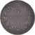 Moneda, San Marino, 5 Centesimi, 1864, Rome, MBC, Cobre, KM:1