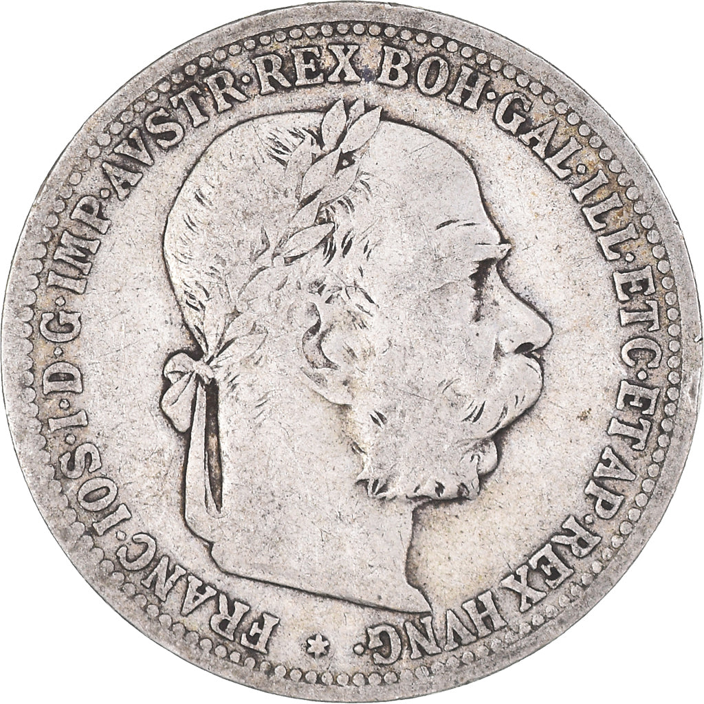 Moneta, Austria, Franz Joseph I, Corona, 1902, EF(40-45), Srebro, KM:2804