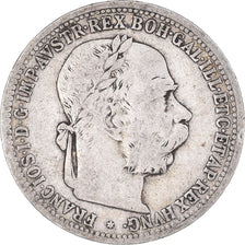 Moneta, Austria, Franz Joseph I, Corona, 1902, EF(40-45), Srebro, KM:2804