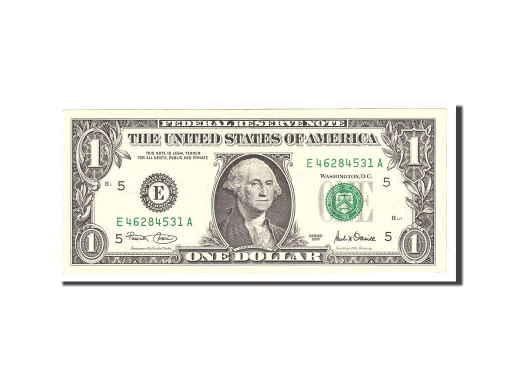 United States, One Dollar, 2001, KM:4575, Undated, UNC(63)