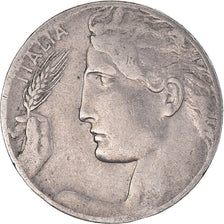 Coin, Italy, Vittorio Emanuele III, 20 Centesimi, 1919, Rome, VF(30-35), Nickel