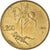 Moneda, San Marino, 200 Lire, 1983, Rome, MBC, Aluminio - bronce, KM:152