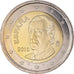 Spain, 2 Euro, 2010, Madrid, MS(65-70), Bi-Metallic, KM:1151