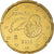 Spain, 20 Euro Cent, 2010, Madrid, MS(65-70), Brass, KM:1148