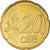 Spanien, 20 Euro Cent, 2010, Madrid, STGL, Messing, KM:1148