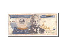 Lao, 10,000 Kip, 2003, Undated, KM:35b, VF(20-25)
