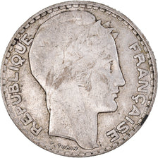 Coin, France, Turin, 10 Francs, 1934, Paris, EF(40-45), Silver, KM:878