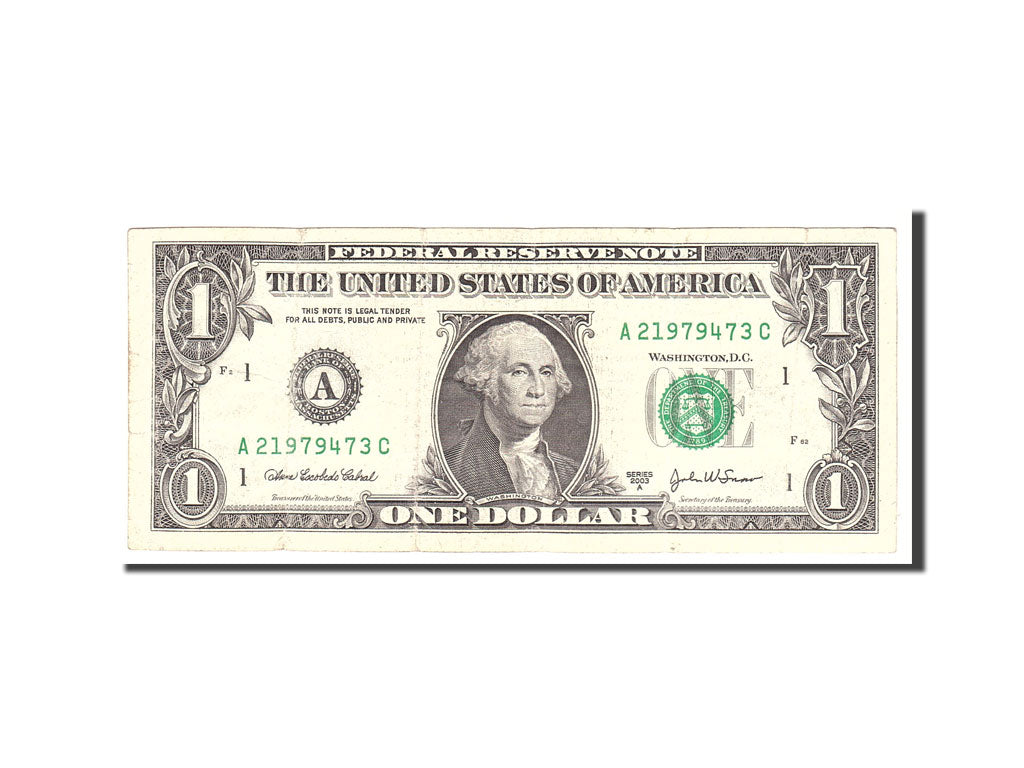 United States, One Dollar, 2003, Undated, KM:4666, EF(40-45)