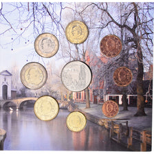 Belgium, Set, Bruges, 2010, Brussels, Centre Historique De Bruges, MS(65-70)