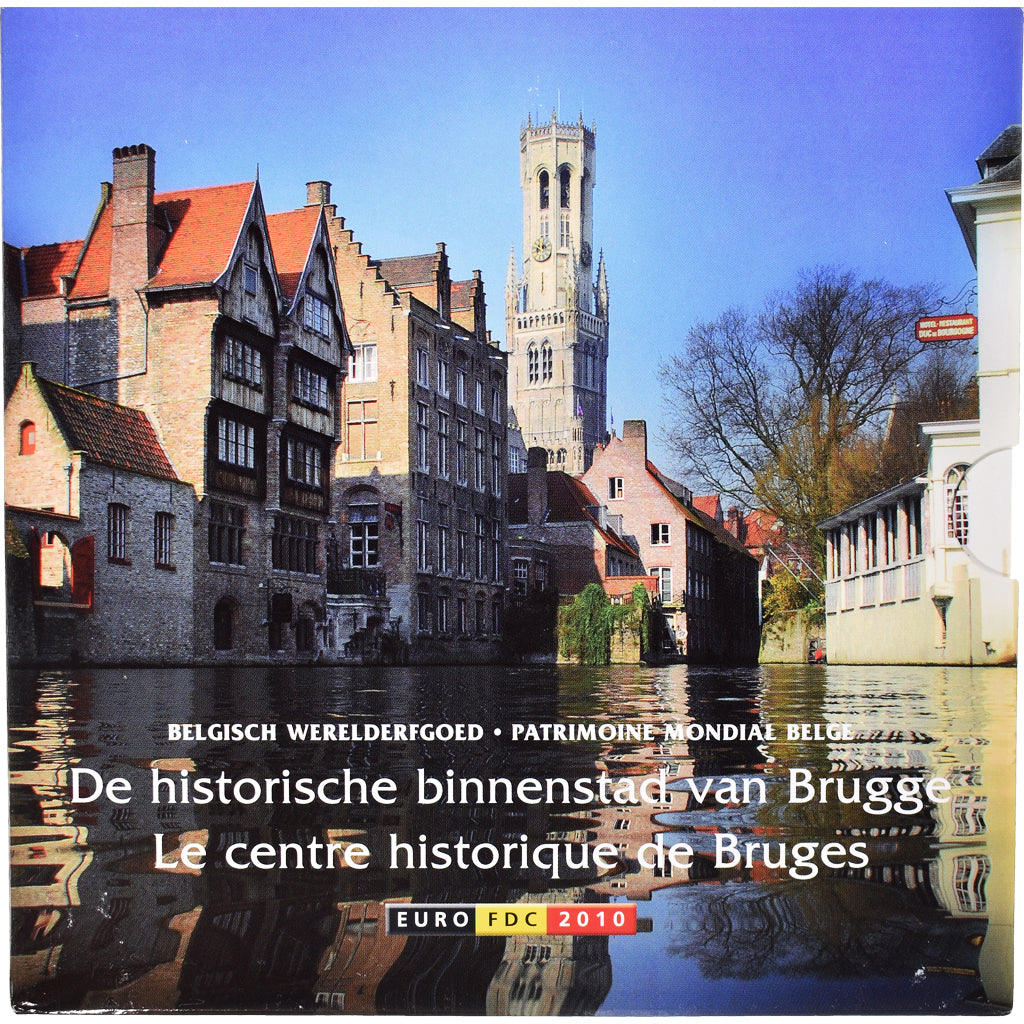 Belgium, Set, Bruges, 2010, Brussels, Centre Historique De Bruges, MS(65-70)