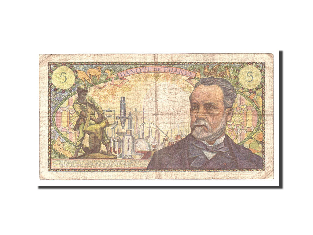 Billete, Francia, 5 Francs, 1967, 1967-05-05, BC, Fayette:61.5, KM:146b