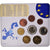Germania, 1 Cent to 2 Euro, 2003, Karlsruhe, Set Euro .G, FDC, N.C.