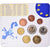 Germania, 1 Cent to 2 Euro, 2003, Munich, Set Euro, FDC, N.C.