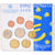 Grécia, Set, 2002, Offizieller Kursmünzensatz KMS Griechenland, MS(65-70), N/D