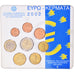 Griekenland, Set, 2002, Offizieller Kursmünzensatz KMS Griechenland, FDC