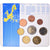 Grecja, Set, 2002, Offizieller Kursmünzensatz KMS Griechenland, MS(65-70), ND